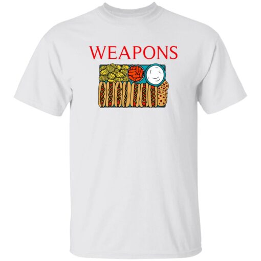 Weapons Shirt