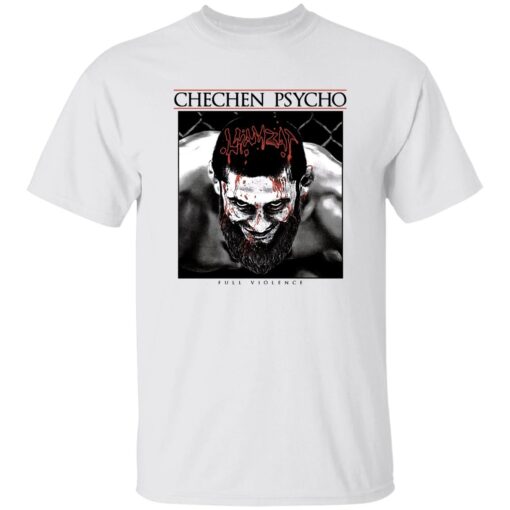 Khamzat Chimaev Chechen Psycho Shirt