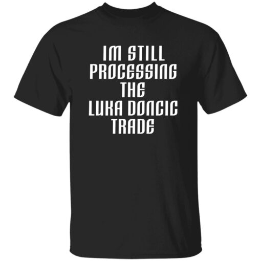 I’m Still Processing The Luka Doncic Trade Shirt