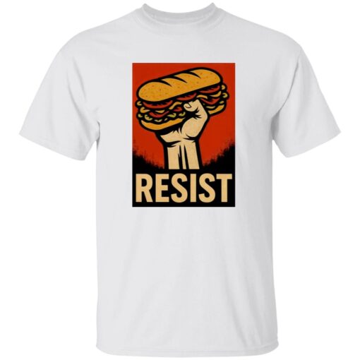 Resist DC Sandwich Shirt