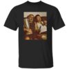 Ange Postecoglou and Son Heung Min Drinking And Smoking Shirt