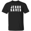 Kyrie Irving Jesus Saves Shirt