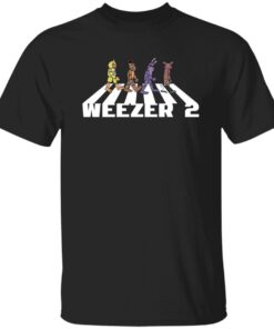 Weezer 2 Fnaf Animatronics Shirt