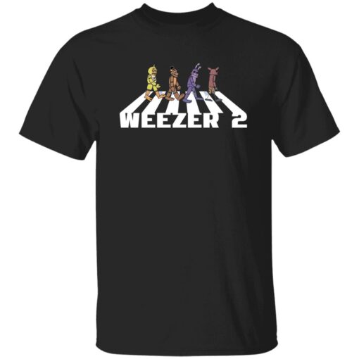Weezer 2 Fnaf Animatronics Shirt